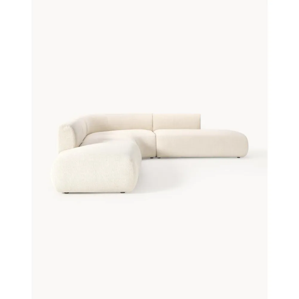 Divano Angolare Componibile 4 Posti In Boucle Sofia*Westwing Collection Hot