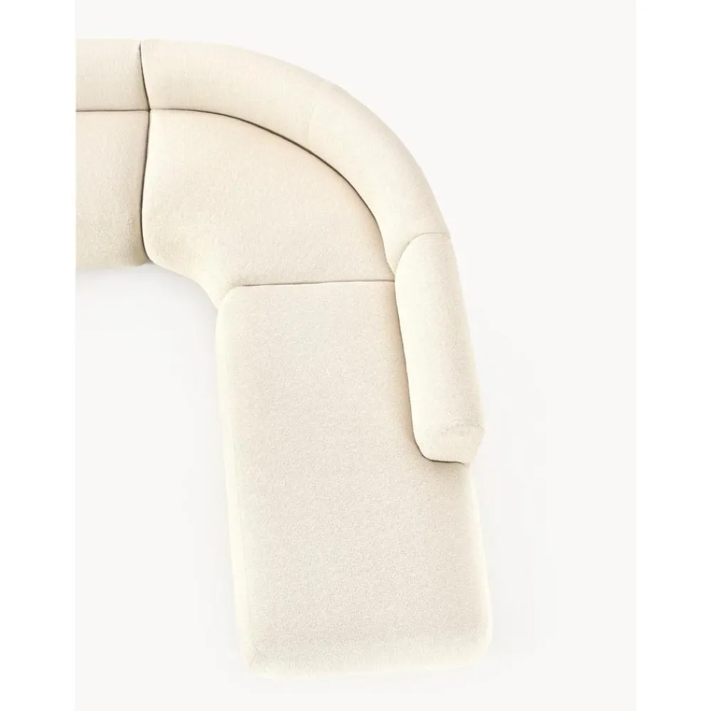 Divano Angolare Componibile 4 Posti In Boucle Sofia*Westwing Collection Hot