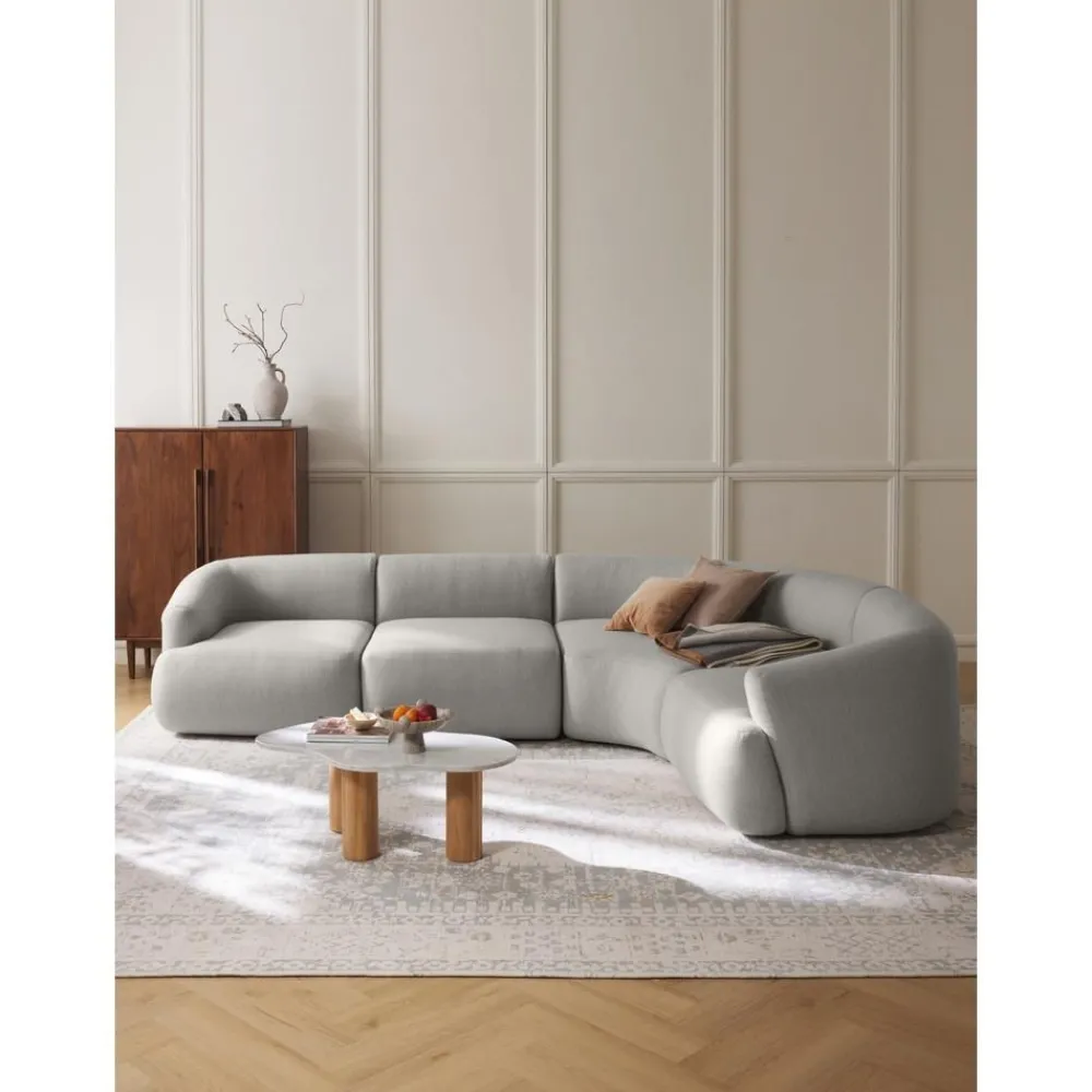 Divano Angolare Componibile 4 Posti Sofia*Westwing Collection Sale