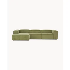 Divano Angolare Componibile In Velluto A Coste Lennon*Westwing Collection Clearance