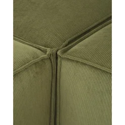 Divano Angolare Componibile In Velluto A Coste Lennon*Westwing Collection Clearance