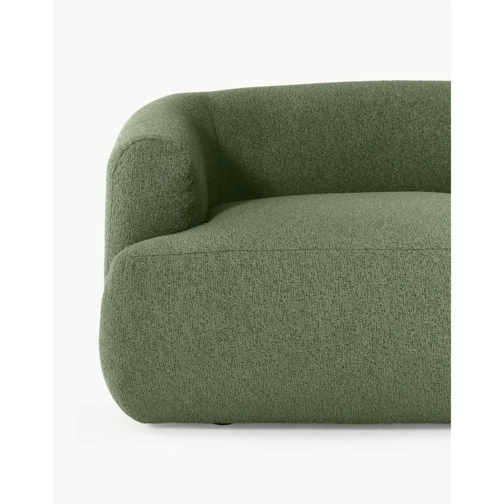 Divano Angolare Componibile 4 Posti In Boucle Sofia*Westwing Collection New