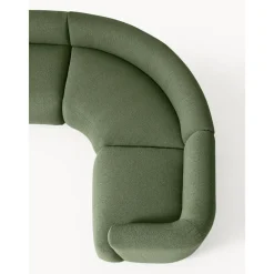 Divano Angolare Componibile 4 Posti In Boucle Sofia*Westwing Collection New