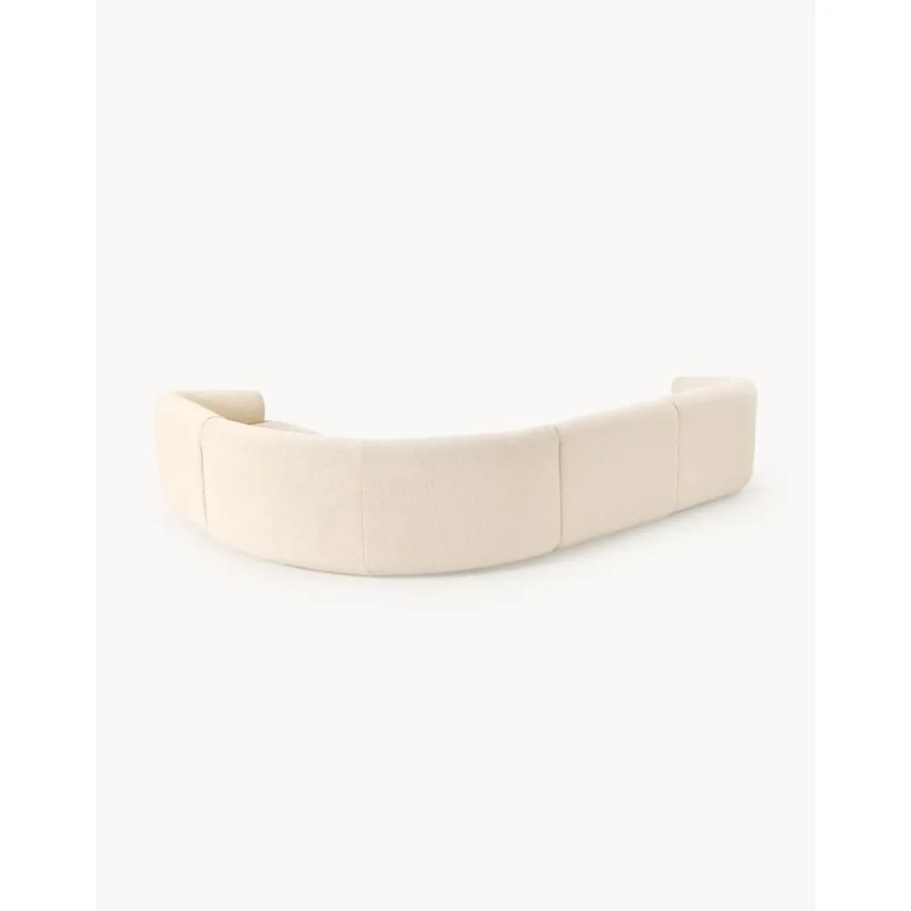 Divano Angolare Componibile 4 Posti In Boucle Sofia*Westwing Collection Hot