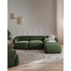 Divano Angolare Componibile 3 Posti In Boucle Sofia*Westwing Collection Hot