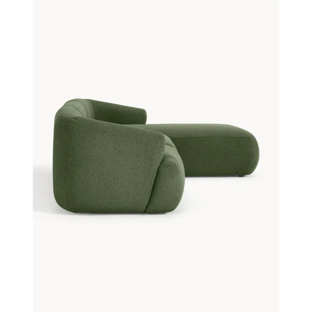 Divano Angolare Componibile 3 Posti In Boucle Sofia*Westwing Collection Hot