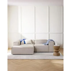 Divano Angolare Componibile In Velluto A Coste Lennon*Westwing Collection Discount