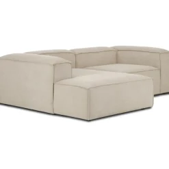 Divano Angolare Componibile In Velluto A Coste Lennon*Westwing Collection Discount