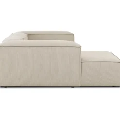 Divano Angolare Componibile In Velluto A Coste Lennon*Westwing Collection Discount