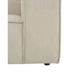 Divano Angolare Componibile In Velluto A Coste Lennon*Westwing Collection Discount