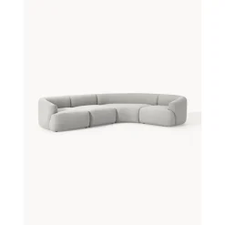 Divano Angolare Componibile 4 Posti In Boucle Sofia*Westwing Collection Outlet