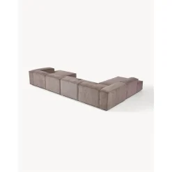 Divano Angolare Componibile In Velluto A Coste Lennon*Westwing Collection Sale