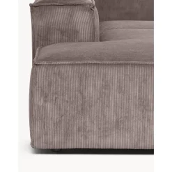 Divano Angolare Componibile In Velluto A Coste Lennon*Westwing Collection Sale