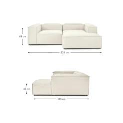 Divano Angolare Componibile Lennon*Westwing Collection Discount