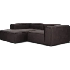 Divano Angolare Componibile In Pelle Riciclata Lennon*Westwing Collection Fashion