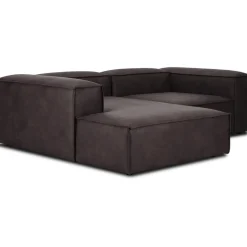 Divano Angolare Componibile In Pelle Riciclata Lennon*Westwing Collection Fashion