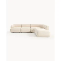 Divano Angolare Componibile 4 Posti In Boucle Sofia*Westwing Collection Clearance