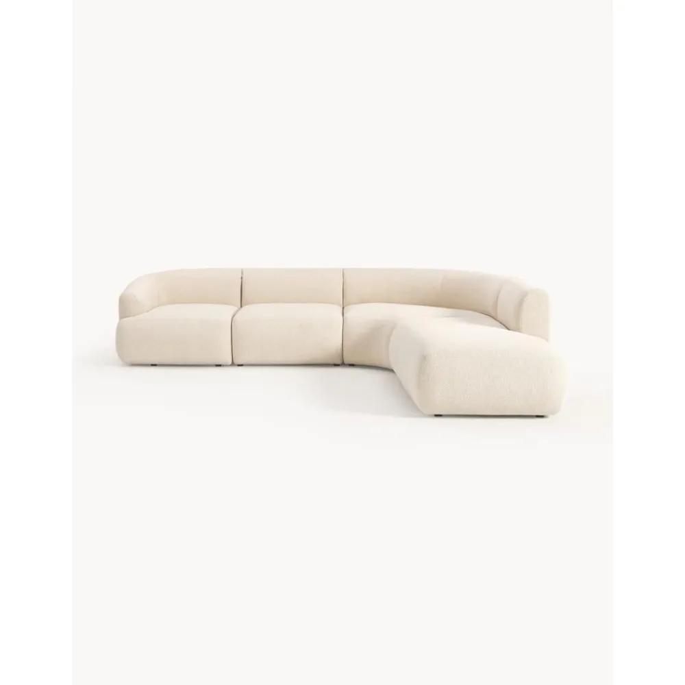 Divano Angolare Componibile 4 Posti In Boucle Sofia*Westwing Collection Clearance