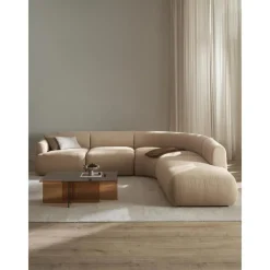 Divano Angolare Componibile 4 Posti In Boucle Sofia*Westwing Collection Clearance