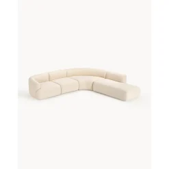Divano Angolare Componibile 4 Posti In Boucle Sofia*Westwing Collection Clearance