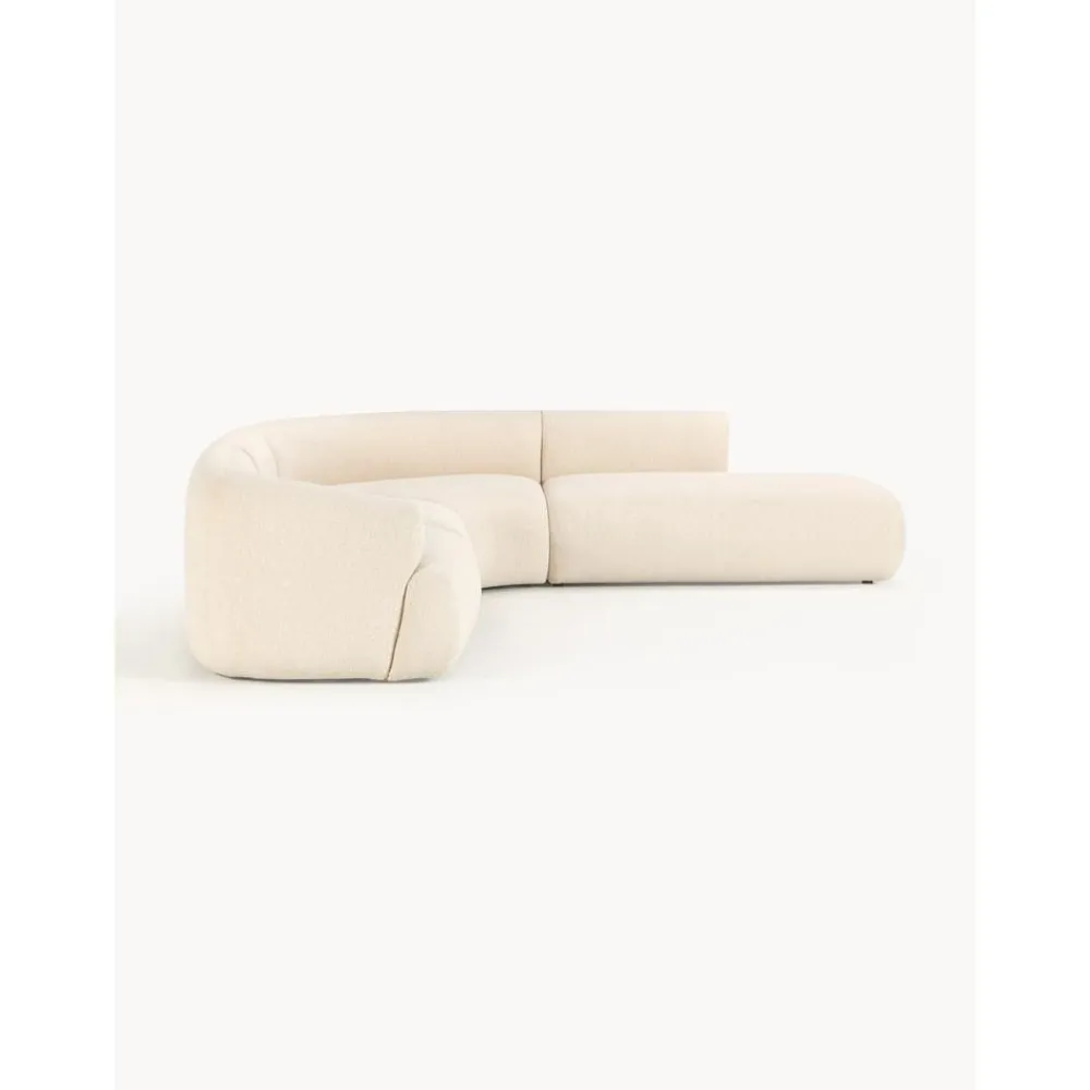 Divano Angolare Componibile 4 Posti In Boucle Sofia*Westwing Collection Clearance