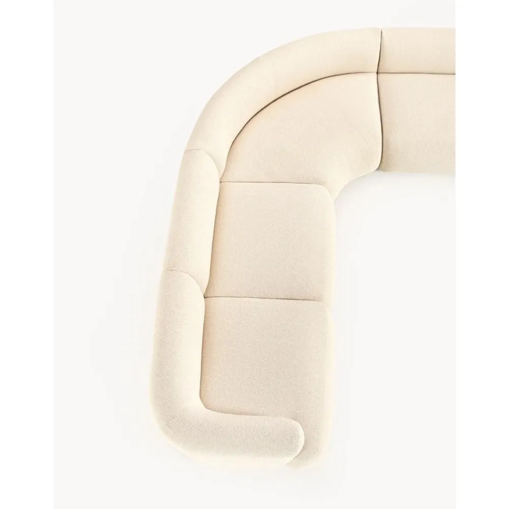Divano Angolare Componibile 4 Posti In Boucle Sofia*Westwing Collection Clearance