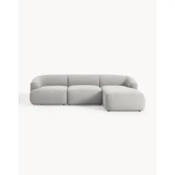 Divano Angolare Componibile 3 Posti In Boucle Sofia*Westwing Collection Fashion