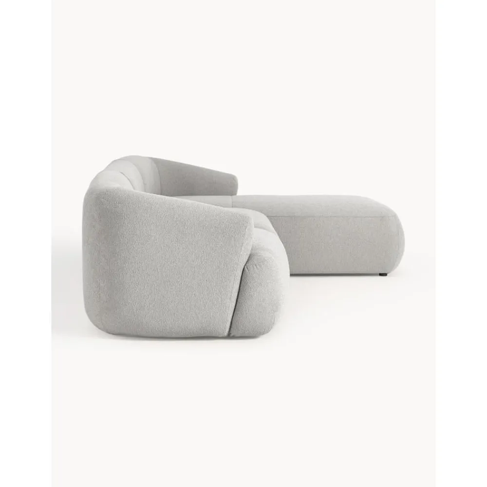 Divano Angolare Componibile 3 Posti In Boucle Sofia*Westwing Collection Fashion