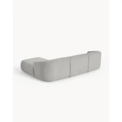 Divano Angolare Componibile 3 Posti In Boucle Sofia*Westwing Collection Fashion