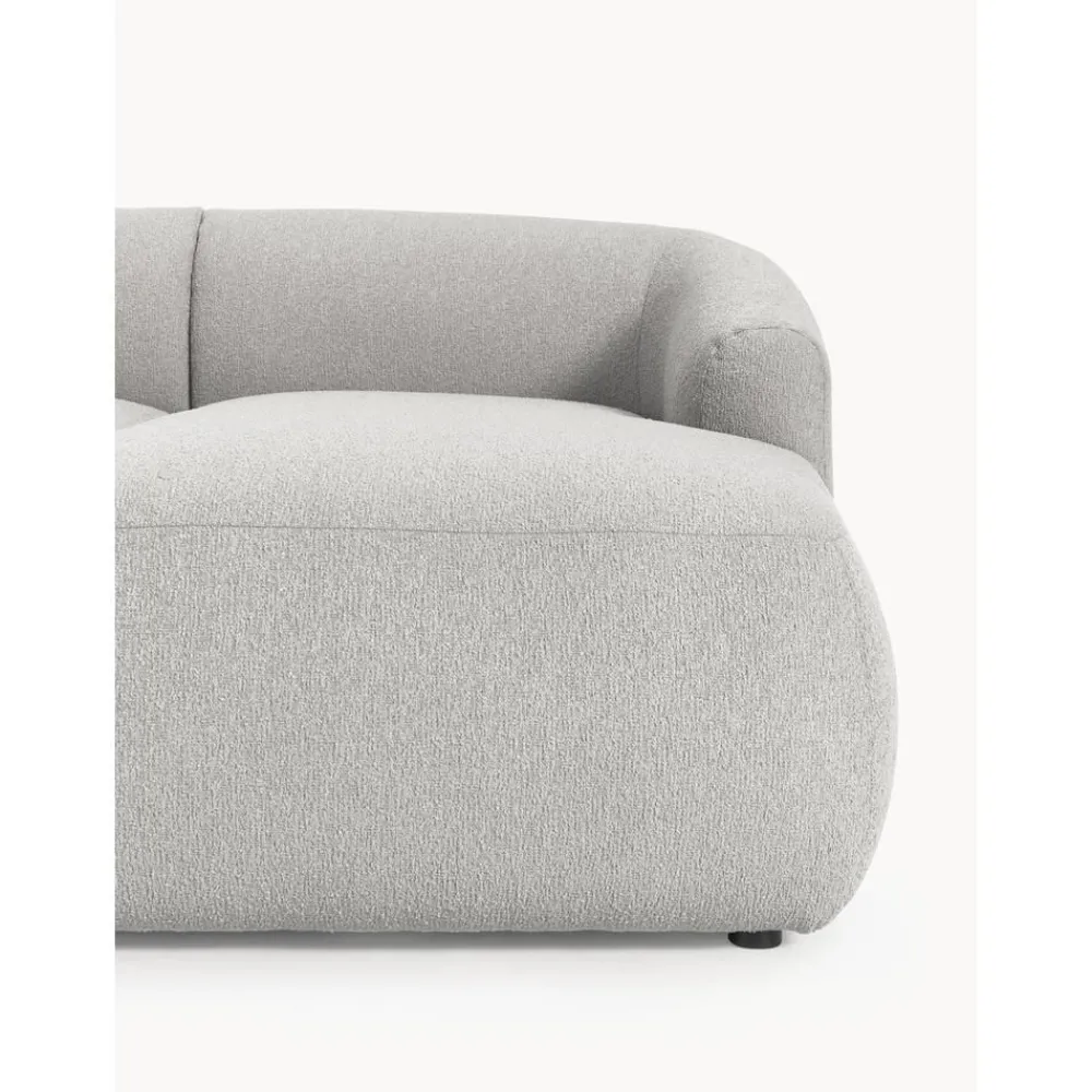 Divano Angolare Componibile 3 Posti In Boucle Sofia*Westwing Collection Fashion