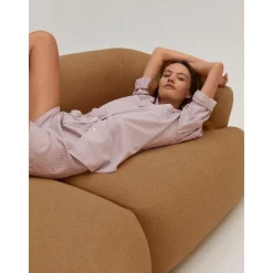 Divano Angolare Componibile 3 Posti In Boucle Sofia*Westwing Collection Sale