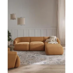 Divano Angolare Componibile 3 Posti In Boucle Sofia*Westwing Collection Sale