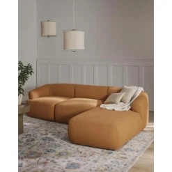 Divano Angolare Componibile 3 Posti In Boucle Sofia*Westwing Collection Sale