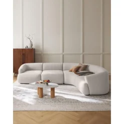 Divano Angolare Componibile 4 Posti Sofia*Westwing Collection New