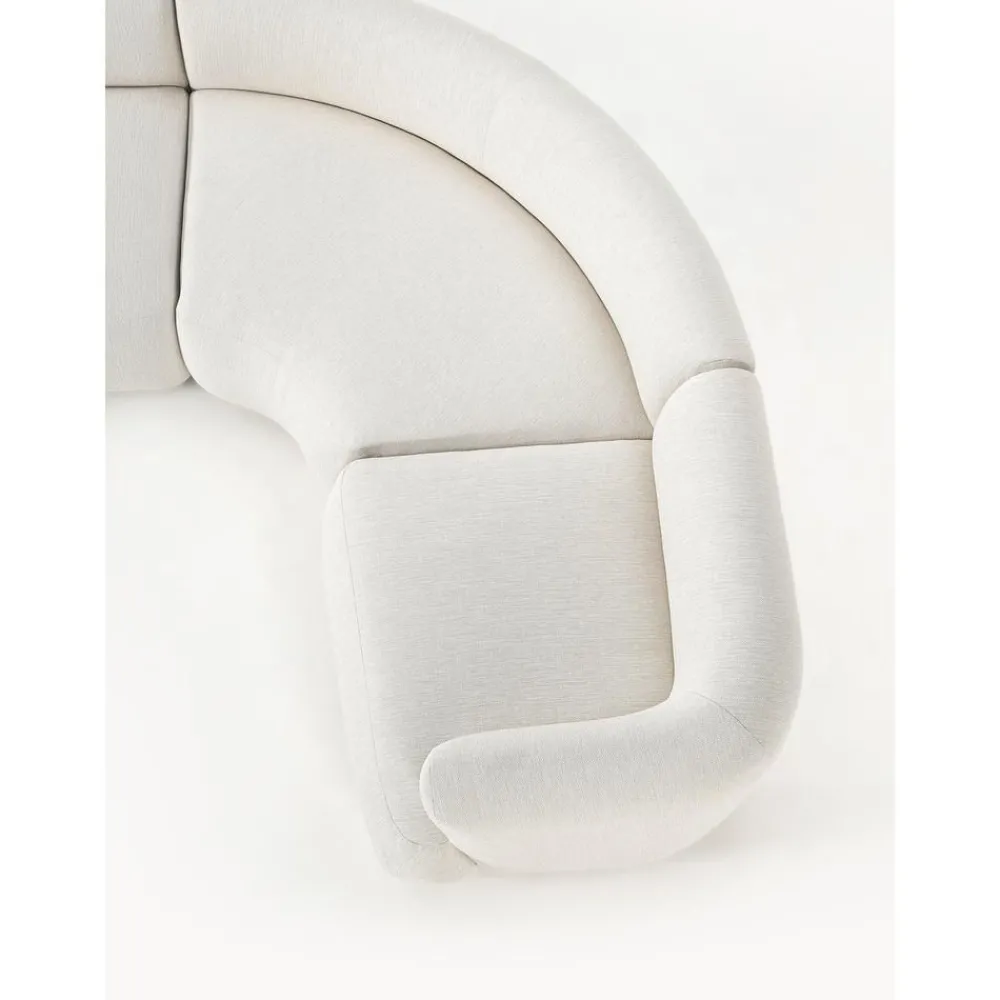 Divano Angolare Componibile 4 Posti Sofia*Westwing Collection New