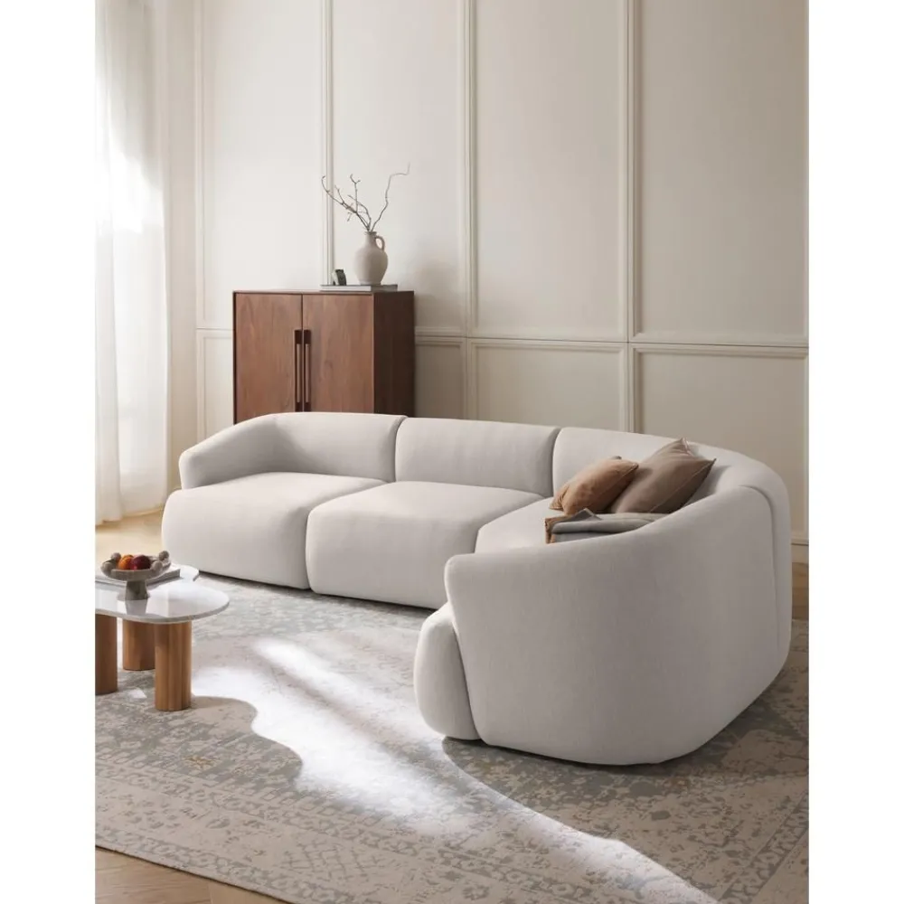 Divano Angolare Componibile 4 Posti Sofia*Westwing Collection New