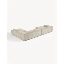 Divano Angolare Componibile In Velluto A Coste Lennon*Westwing Collection New