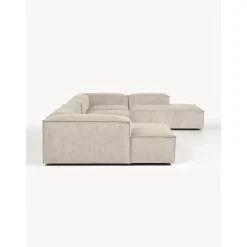 Divano Angolare Componibile In Velluto A Coste Lennon*Westwing Collection New