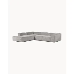 Divano Angolare Componibile Xl In Velluto A Coste Lennon*Westwing Collection Fashion