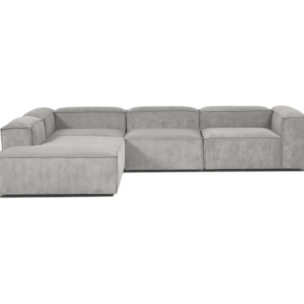 Divano Angolare Componibile Xl In Velluto A Coste Lennon*Westwing Collection Fashion