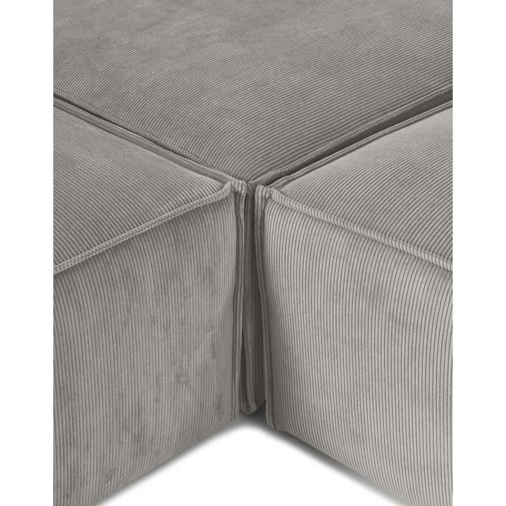 Divano Angolare Componibile Xl In Velluto A Coste Lennon*Westwing Collection Fashion