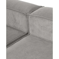 Divano Angolare Componibile Xl In Velluto A Coste Lennon*Westwing Collection Fashion