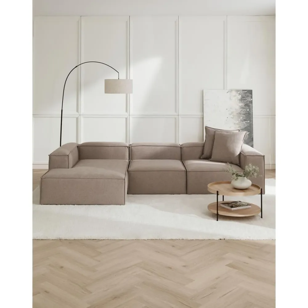 Divano Angolare Componibile Lennon*Westwing Collection New