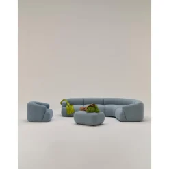 Divano Angolare Componibile 4 Posti In Boucle Sofia*Westwing Collection Sale