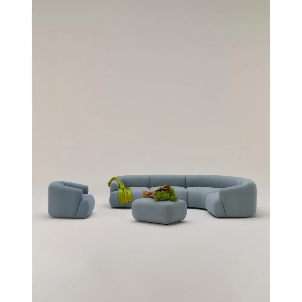 Divano Angolare Componibile 4 Posti In Boucle Sofia*Westwing Collection Sale