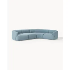 Divano Angolare Componibile 4 Posti In Boucle Sofia*Westwing Collection Sale