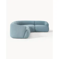Divano Angolare Componibile 4 Posti In Boucle Sofia*Westwing Collection Sale
