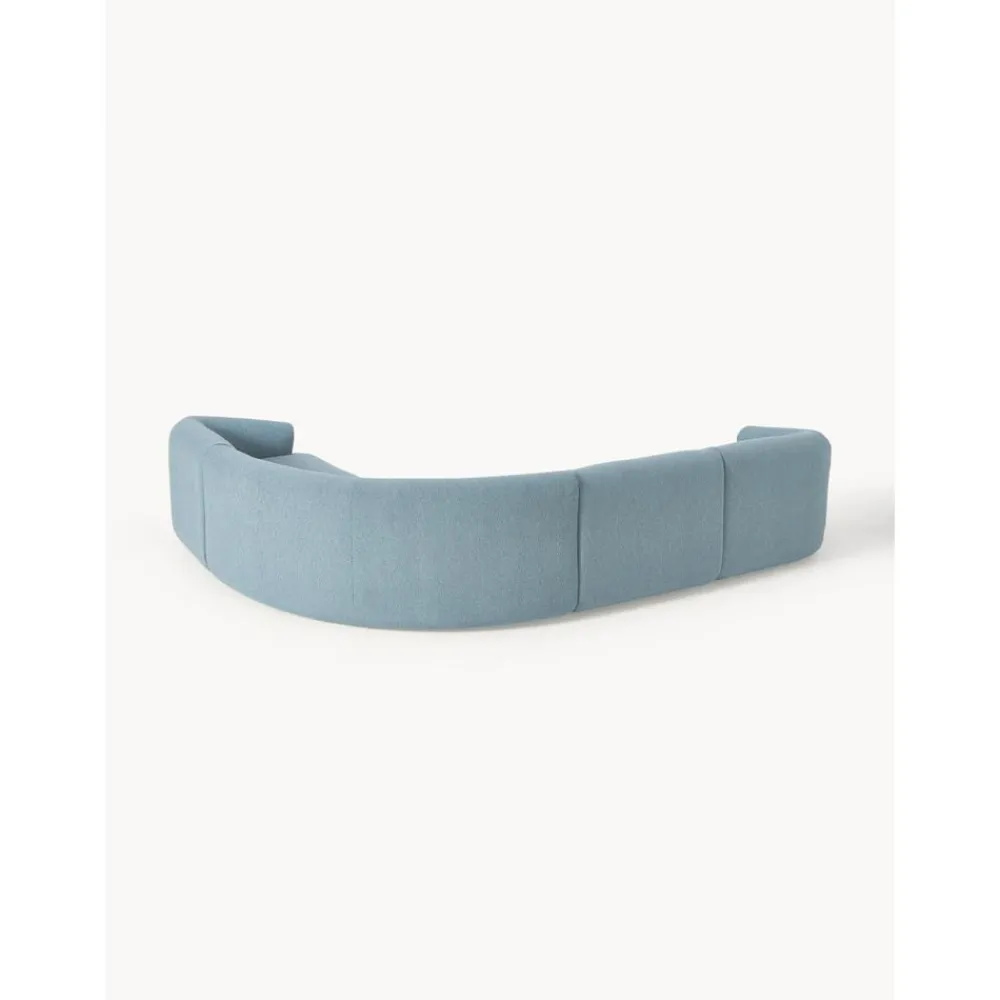 Divano Angolare Componibile 4 Posti In Boucle Sofia*Westwing Collection Sale