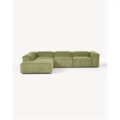 Divano Angolare Componibile Xl In Velluto A Coste Lennon*Westwing Collection Fashion