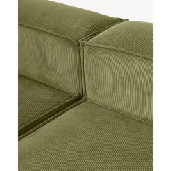 Divano Angolare Componibile Xl In Velluto A Coste Lennon*Westwing Collection Fashion